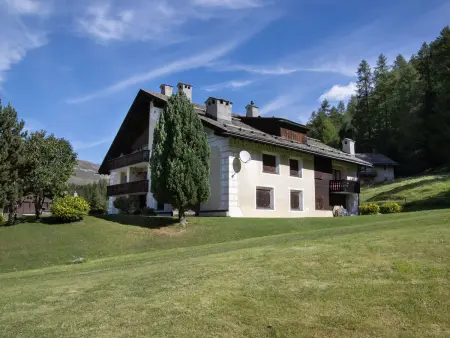 Chesa La Sajetta 12, Appartement 5 personnes à Silvaplana Surlej - Photo 25
