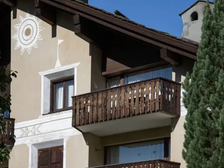 Chesa La Sajetta 12, Appartement 5 personnes à Silvaplana Surlej - Photo 26