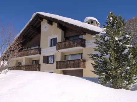 Chesa La Sajetta 12, Appartement 5 personnes à Silvaplana Surlej - Photo 29
