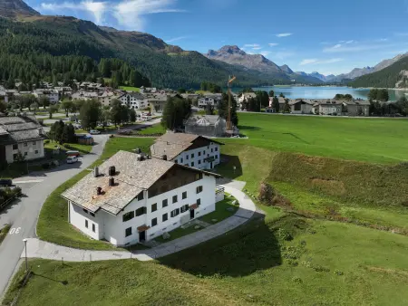 Chesa Linaria, Appartement 4 personnes à Silvaplana Surlej - Photo 4