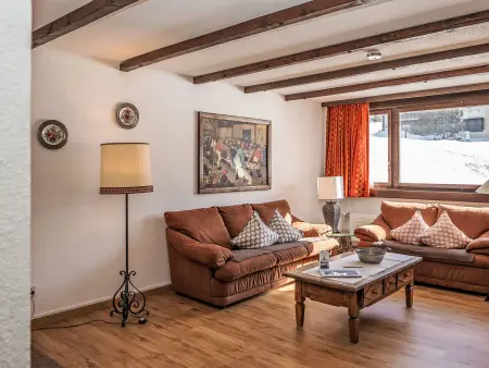 Chesa Linaria, Appartement 4 personnes à Silvaplana Surlej - Photo 5