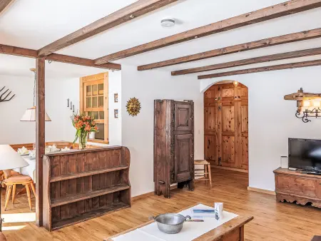 Chesa Linaria, Appartement 4 personnes à Silvaplana Surlej - Photo 8