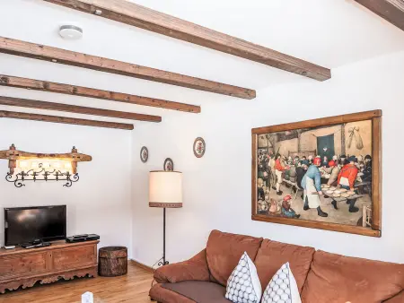 Chesa Linaria, Appartement 4 personnes à Silvaplana Surlej - Photo 9