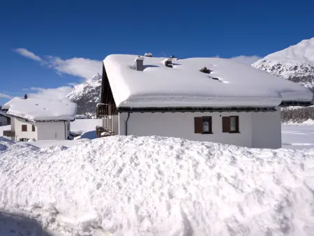 Chesa Linaria, Appartement 4 personnes à Silvaplana Surlej - Photo 30