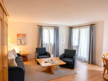 Chesa Zupeda C2, Appartement 4 personnes à Silvaplana Surlej - Photo 1