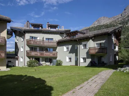 Chesa Zupeda C2, Appartement 4 personnes à Silvaplana Surlej - Photo 20