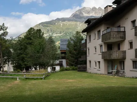 Chesa Zupeda C2, Appartement 4 personnes à Silvaplana Surlej - Photo 21