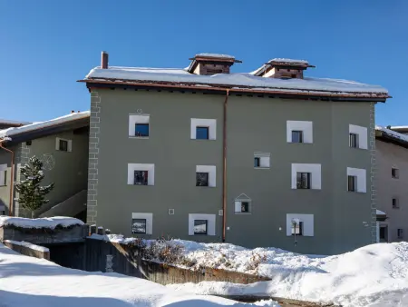 Chesa Zupeda C2, Appartement 4 personnes à Silvaplana Surlej - Photo 26