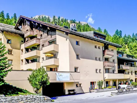 Chesa Munteratsch 311, Appartement 2 personnes à Silvaplana Surlej - Photo 4