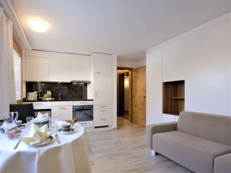 Chesa Munteratsch 311, Appartement 2 personnes à Silvaplana Surlej - Photo 5
