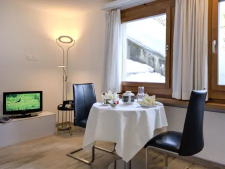Chesa Munteratsch 311, Appartement 2 personnes à Silvaplana Surlej - Photo 8