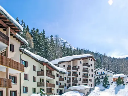 Residenza Chesa Margun 45-2, Appartement 2 personnes à Silvaplana Surlej - Photo 15