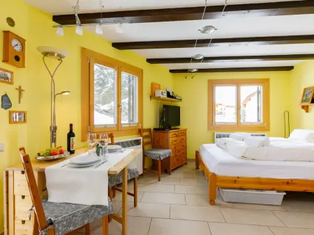 Residenza Chesa Margun 34-6, Appartement 2 personnes à Silvaplana Surlej - Photo 1