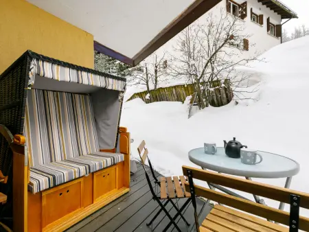 Residenza Chesa Margun 34-6, Appartement 2 personnes à Silvaplana Surlej - Photo 9