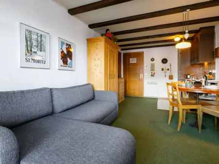 Residenza Chesa Margun 67-1, Appartement 2 personnes à Silvaplana Surlej - Photo 2