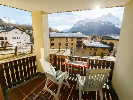 Residenza Chesa Margun 67-1, Appartement 2 personnes à Silvaplana Surlej - Photo 4