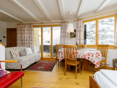 Residenza Chesa Margun 35-6, Appartement 2 personnes à Silvaplana Surlej - Photo 2