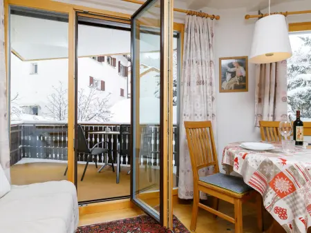 Residenza Chesa Margun 35-6, Appartement 2 personnes à Silvaplana Surlej - Photo 6