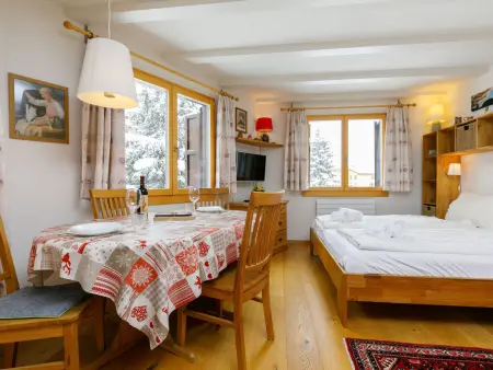 Residenza Chesa Margun 35-6, Appartement 2 personnes à Silvaplana Surlej - Photo 10