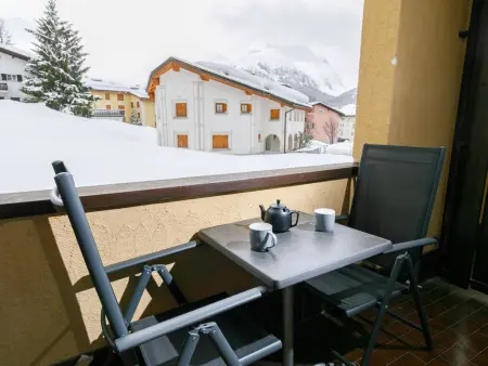 Residenza Chesa Margun 34-7, Appartement 2 personnes à Silvaplana Surlej - Photo 11