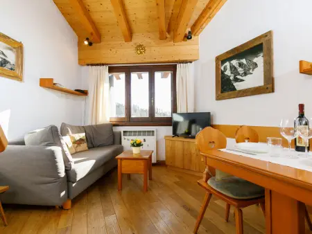 Residenza Chesa Margun 59-4, Appartement 2 personnes à Silvaplana Surlej - Photo 1