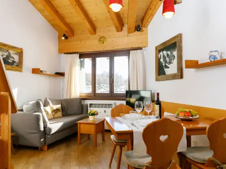 Residenza Chesa Margun 59-4, Appartement 2 personnes à Silvaplana Surlej - Photo 5