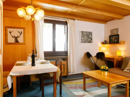 Residenza Chesa Margun 23-1, Appartement 3 personnes à Silvaplana Surlej - Photo 7