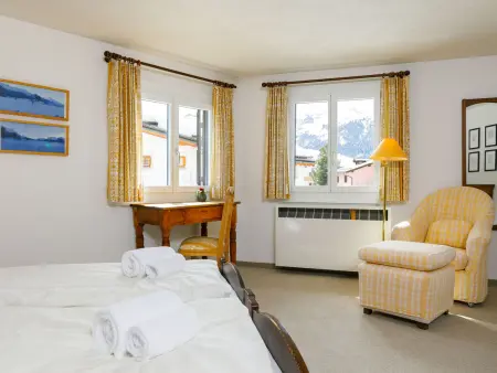 Residenza Chesa Margun 24-5, Appartement 4 personnes à Silvaplana Surlej - Photo 16