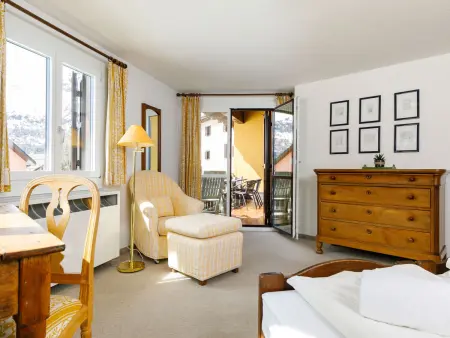 Residenza Chesa Margun 24-5, Appartement 4 personnes à Silvaplana Surlej - Photo 17