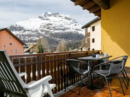 Residenza Chesa Margun 24-5, Appartement 4 personnes à Silvaplana Surlej - Photo 18