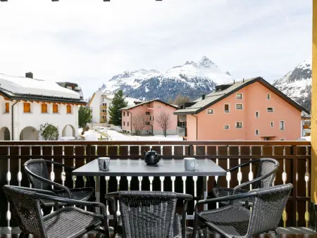 Residenza Chesa Margun 24-5, Appartement 4 personnes à Silvaplana Surlej - Photo 21