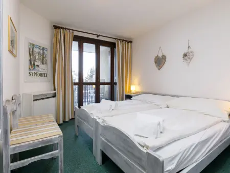 Residenza Chesa Margun 13-6, Appartement 4 personnes à Silvaplana Surlej - Photo 4