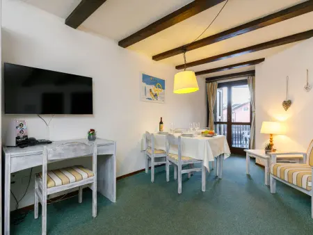 Residenza Chesa Margun 13-6, Appartement 4 personnes à Silvaplana Surlej - Photo 6