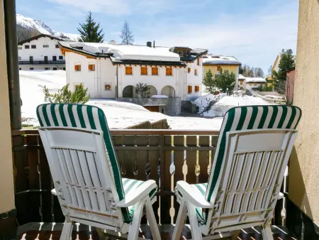 Residenza Chesa Margun 13-6, Appartement 4 personnes à Silvaplana Surlej - Photo 7