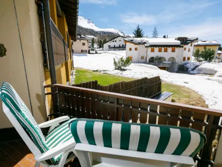 Residenza Chesa Margun 13-6, Appartement 4 personnes à Silvaplana Surlej - Photo 13