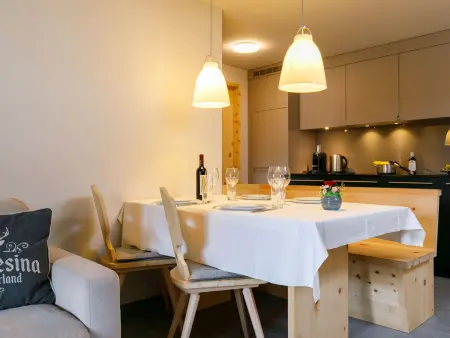 Residenza Chesa Margun 56-3, Appartement 4 personnes à Silvaplana Surlej - Photo 2