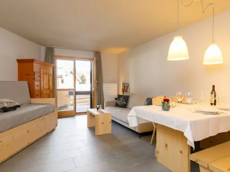 Residenza Chesa Margun 56-3, Appartement 4 personnes à Silvaplana Surlej - Photo 5