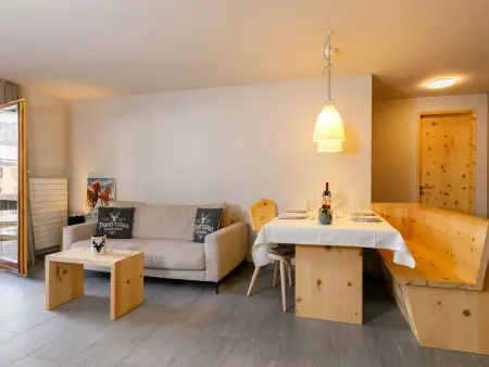 Residenza Chesa Margun 56-3, Appartement 4 personnes à Silvaplana Surlej - Photo 6