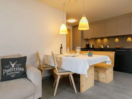 Residenza Chesa Margun 56-3, Appartement 4 personnes à Silvaplana Surlej - Photo 7