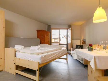 Residenza Chesa Margun 56-3, Appartement 4 personnes à Silvaplana Surlej - Photo 9
