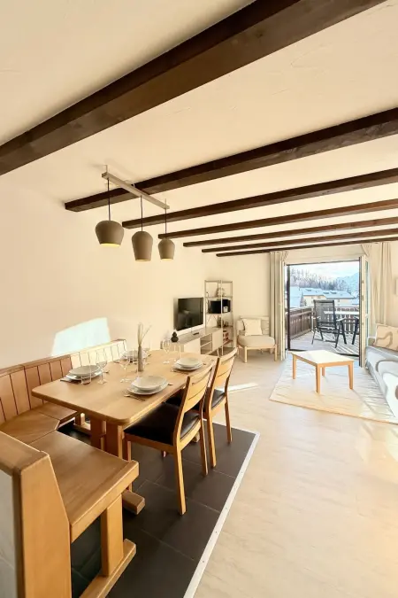 Residenza Chesa Margun 58-5, Appartement 4 personnes à Silvaplana Surlej - Photo 6