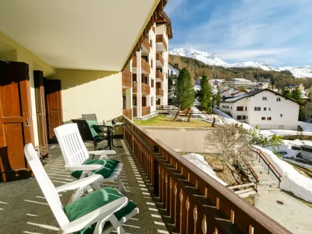 Residenza Chesa Margun 67-3, Appartement 4 personnes à Silvaplana Surlej - Photo 1