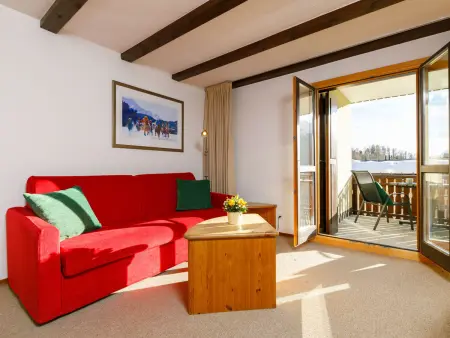 Residenza Chesa Margun 67-3, Appartement 4 personnes à Silvaplana Surlej - Photo 2