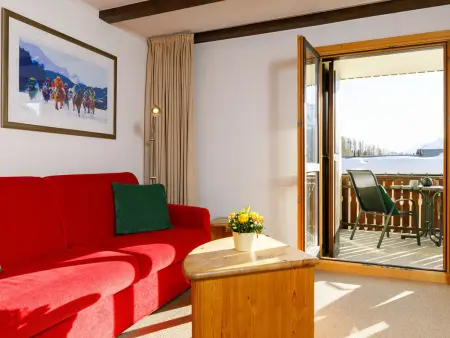 Residenza Chesa Margun 67-3, Appartement 4 personnes à Silvaplana Surlej - Photo 7