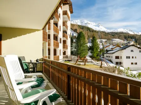 Residenza Chesa Margun 67-3, Appartement 4 personnes à Silvaplana Surlej - Photo 11