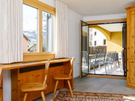 Residenza Chesa Margun 23-5, Appartement 4 personnes à Silvaplana Surlej - Photo 4