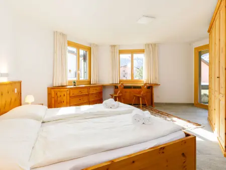 Residenza Chesa Margun 23-5, Appartement 4 personnes à Silvaplana Surlej - Photo 12