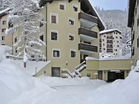 Residenza Chesa Margun 23-5, Appartement 4 personnes à Silvaplana Surlej - Photo 25