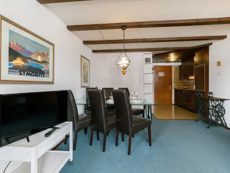 Residenza Chesa Margun 78-3, Appartement 4 personnes à Silvaplana Surlej - Photo 6