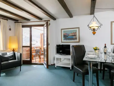 Residenza Chesa Margun 78-3, Appartement 4 personnes à Silvaplana Surlej - Photo 8